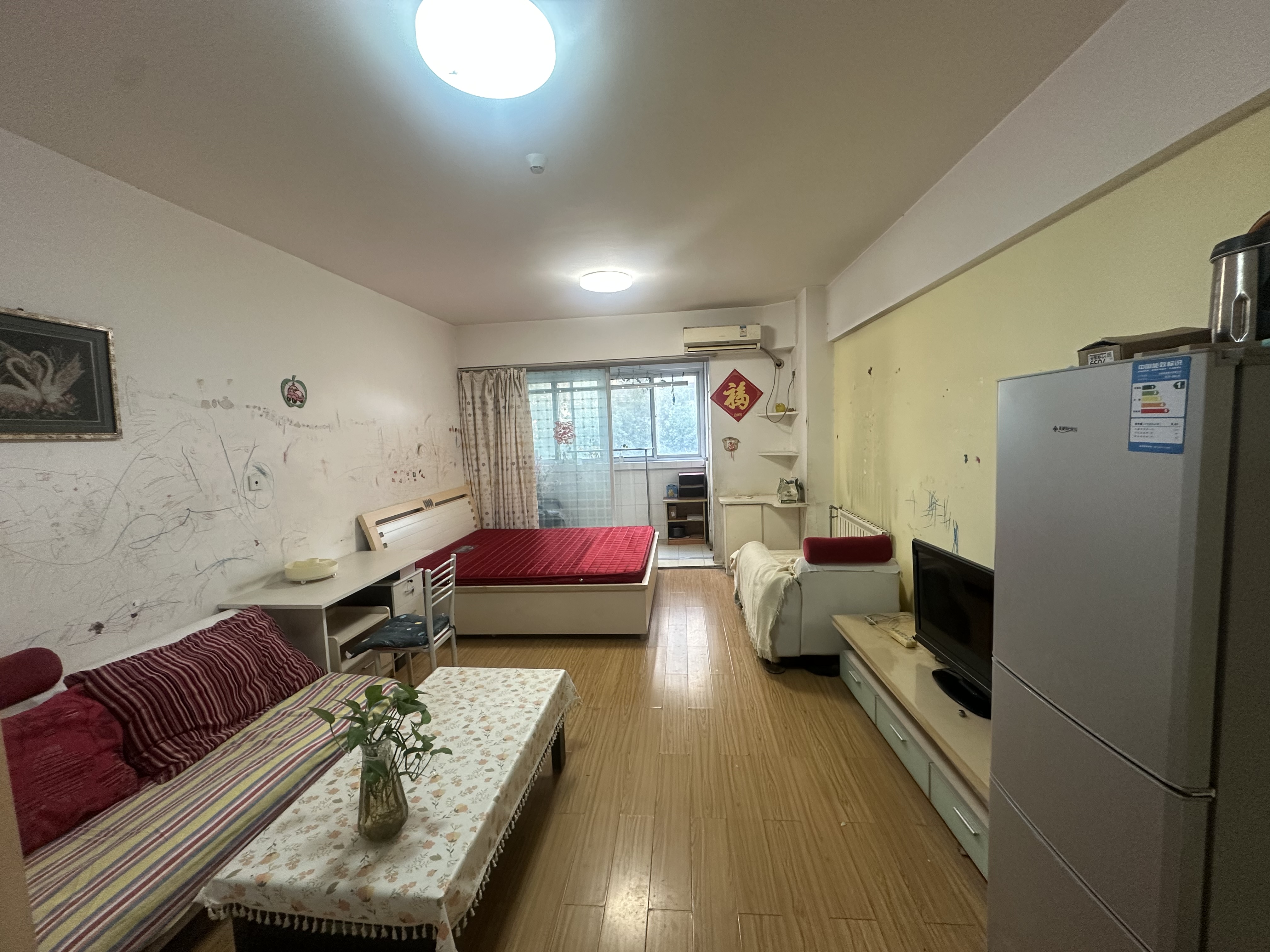 整租·齐鲁软件园 鑫苑国际城市花园(商住楼) 1室1厅 2