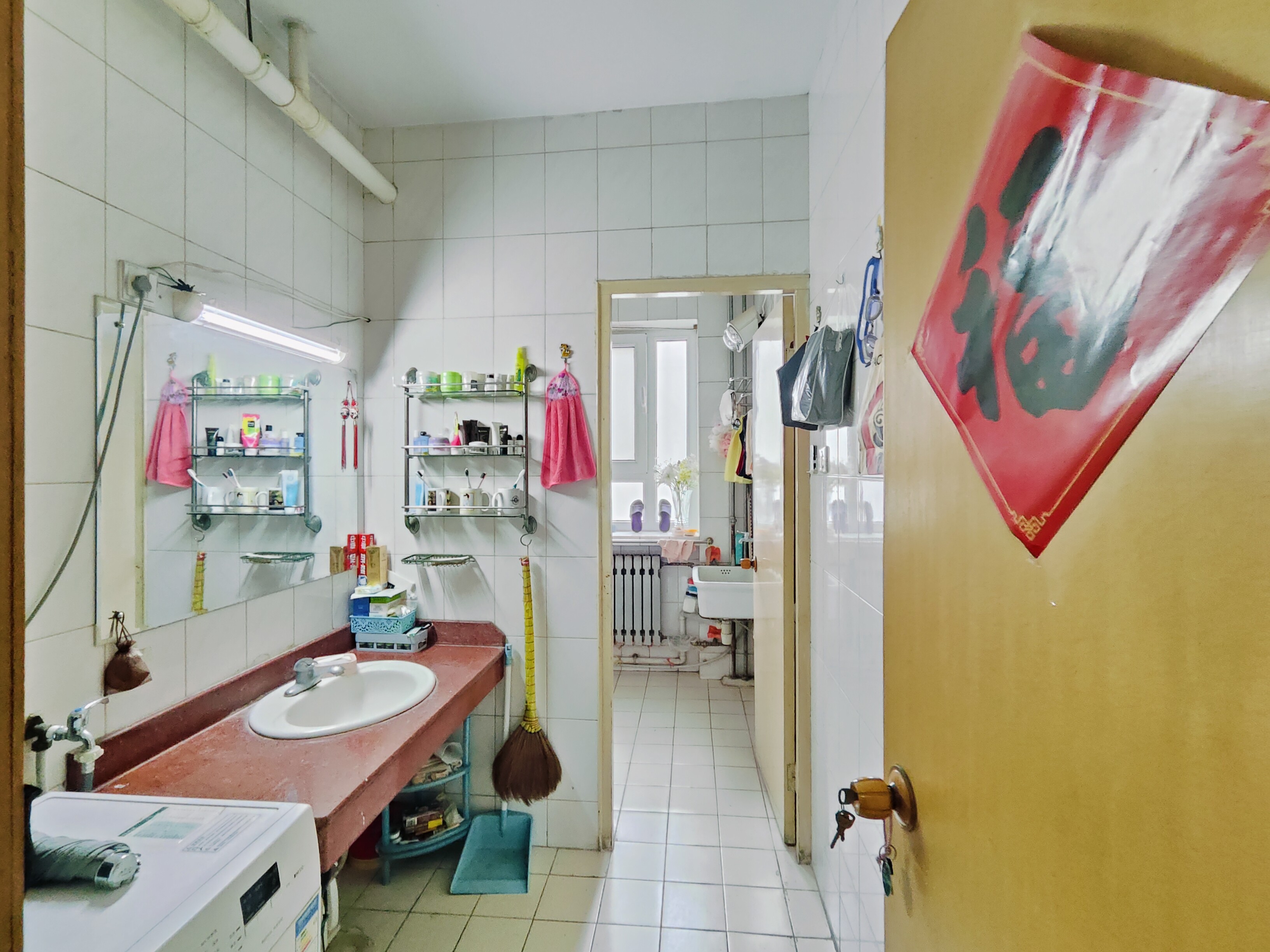 山大洪楼校区第五宿舍