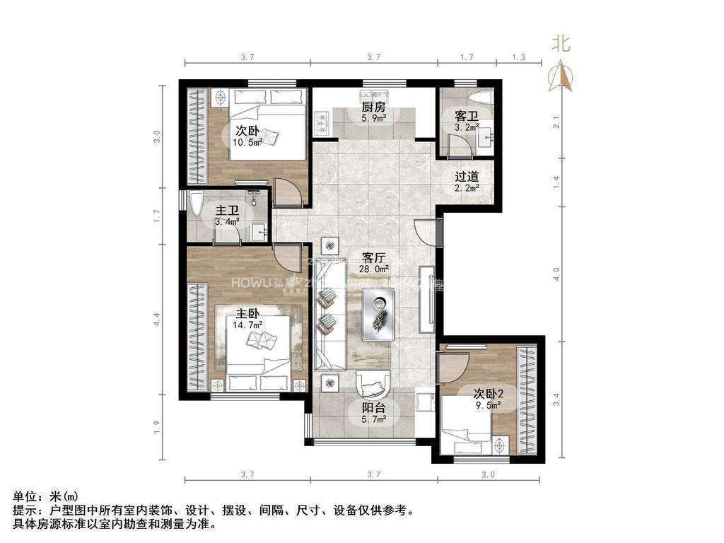 天鸿万象新天公园大道