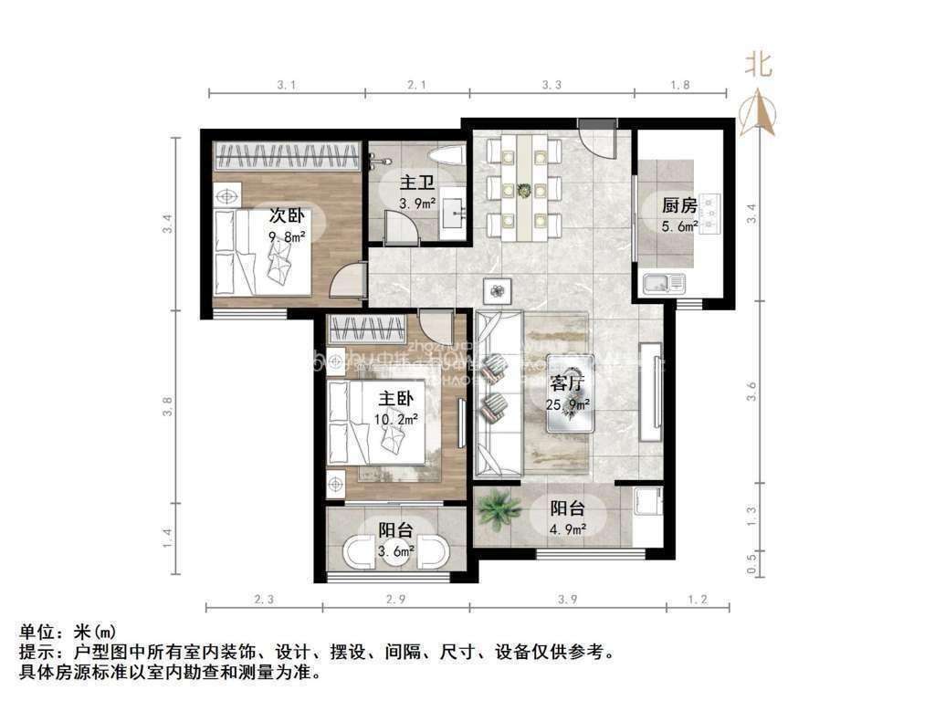银丰唐郡桂花园