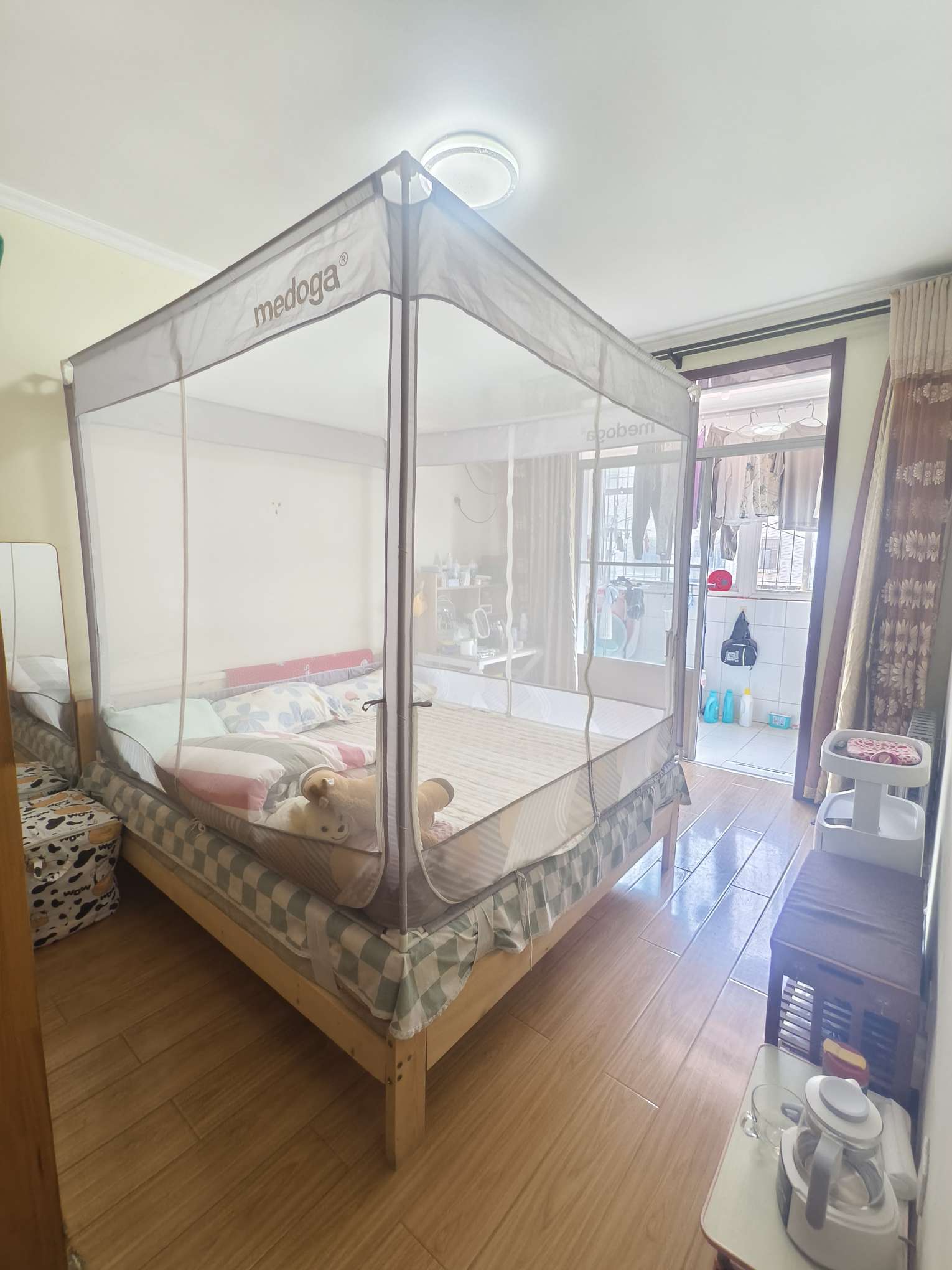 张庄新居