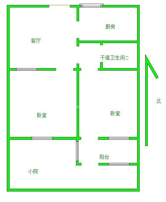 得胜南街单位宿舍