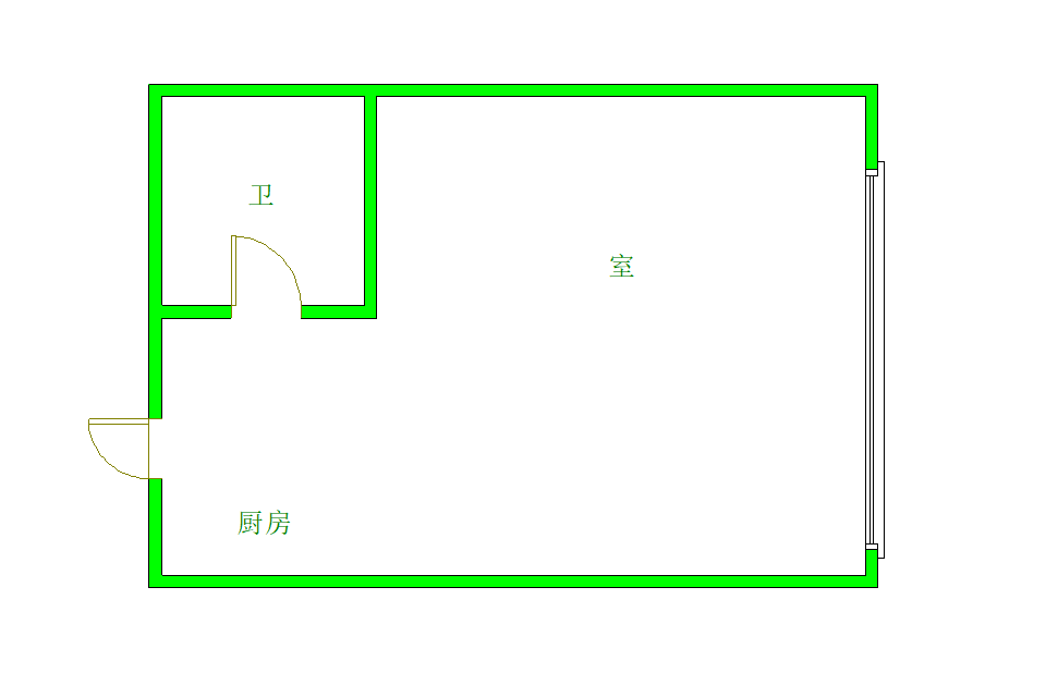 华福V+公寓