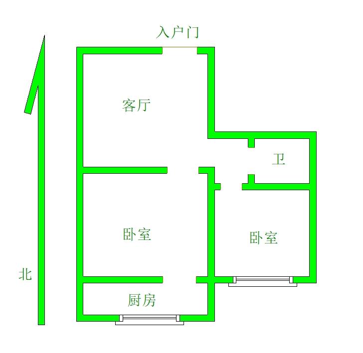 玉函小区北区