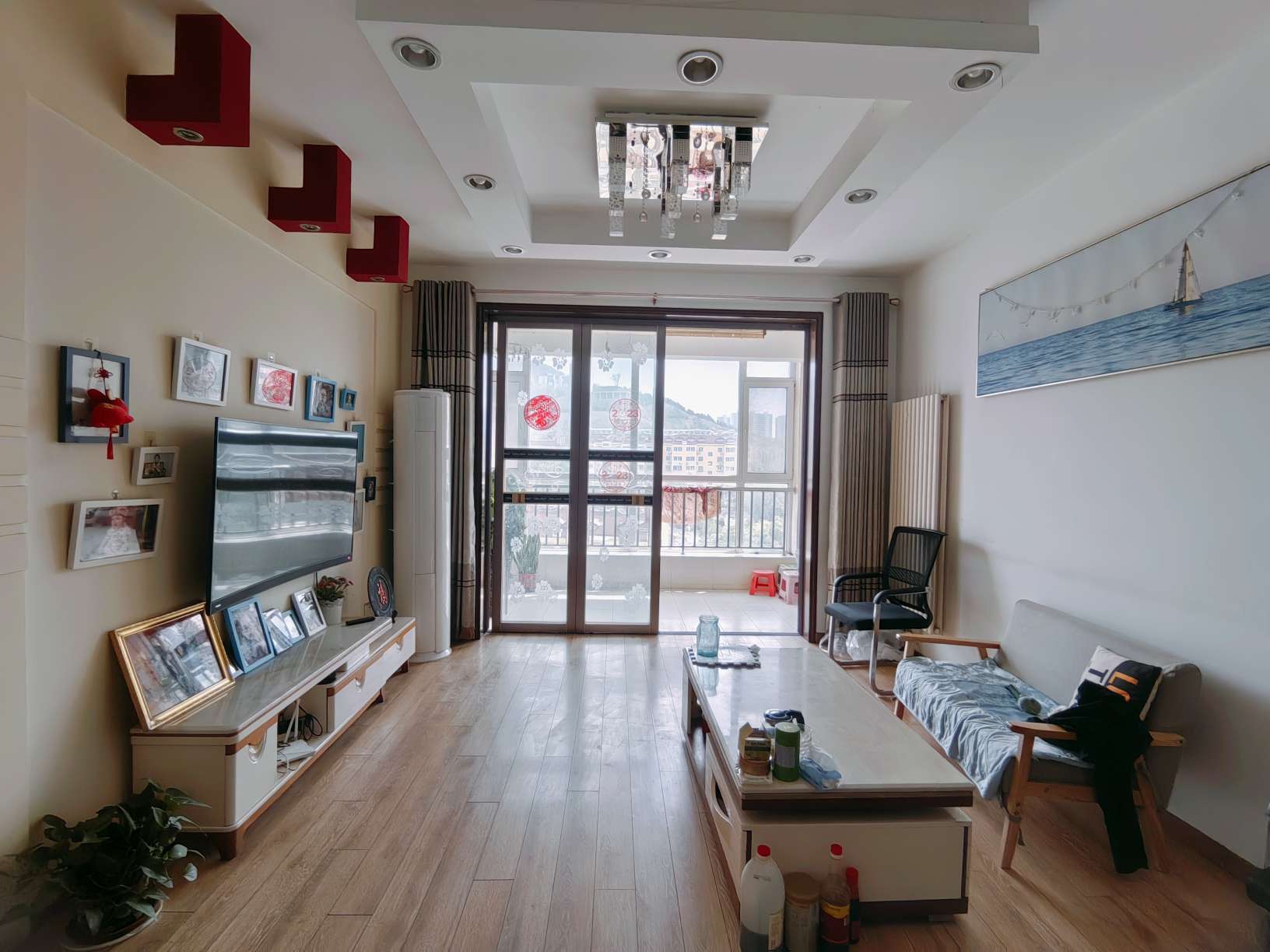 整租·峰景鉴筑  南北