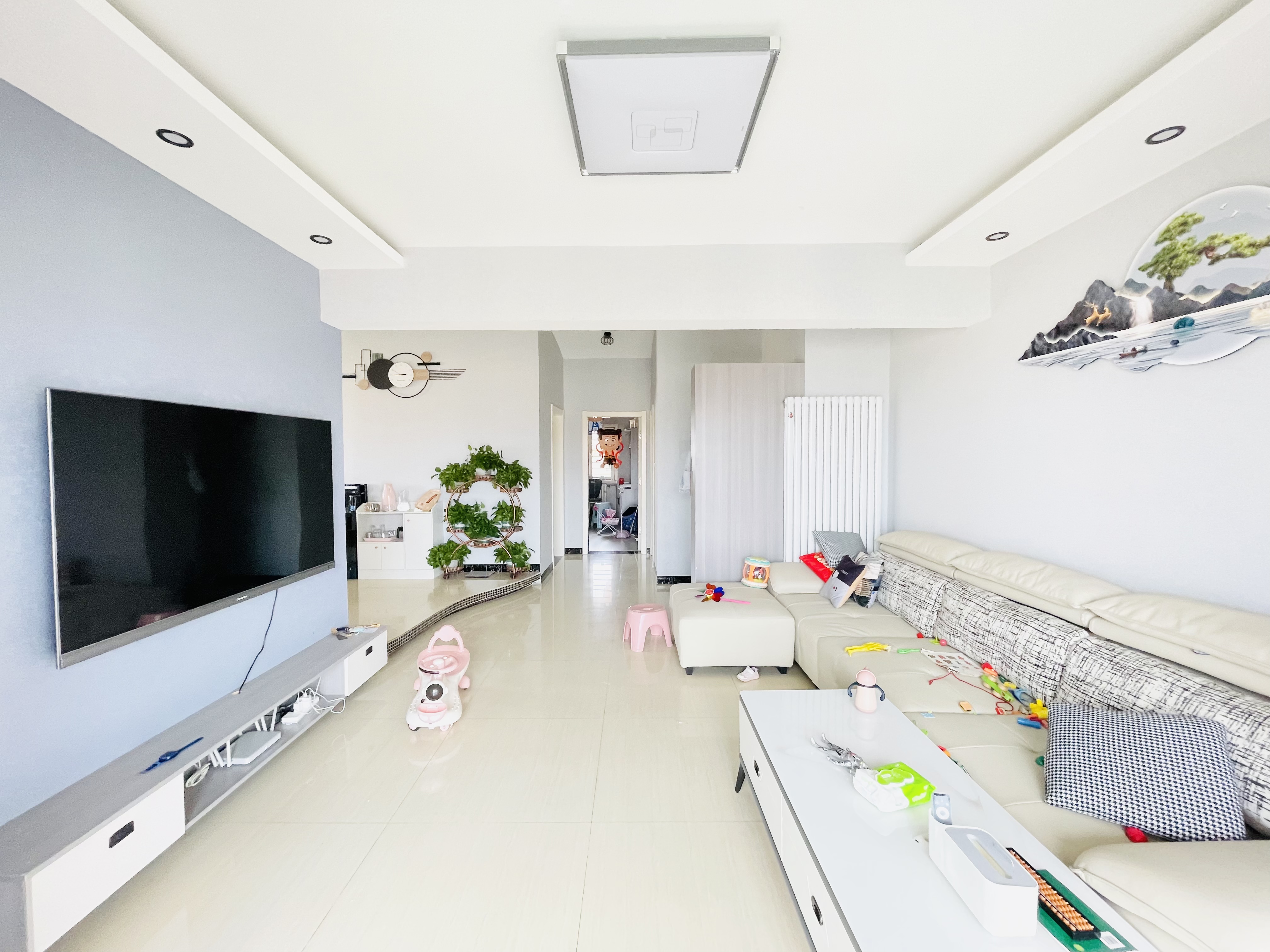  花园路 得房率高 满二 出行方便 正规商品房 近地铁  小高