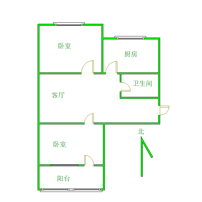 铁路玉函小区