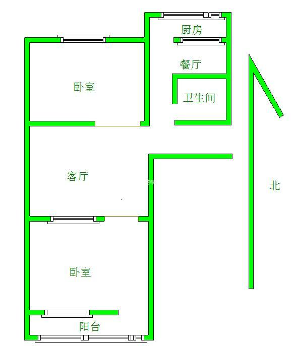 北园大街单位宿舍