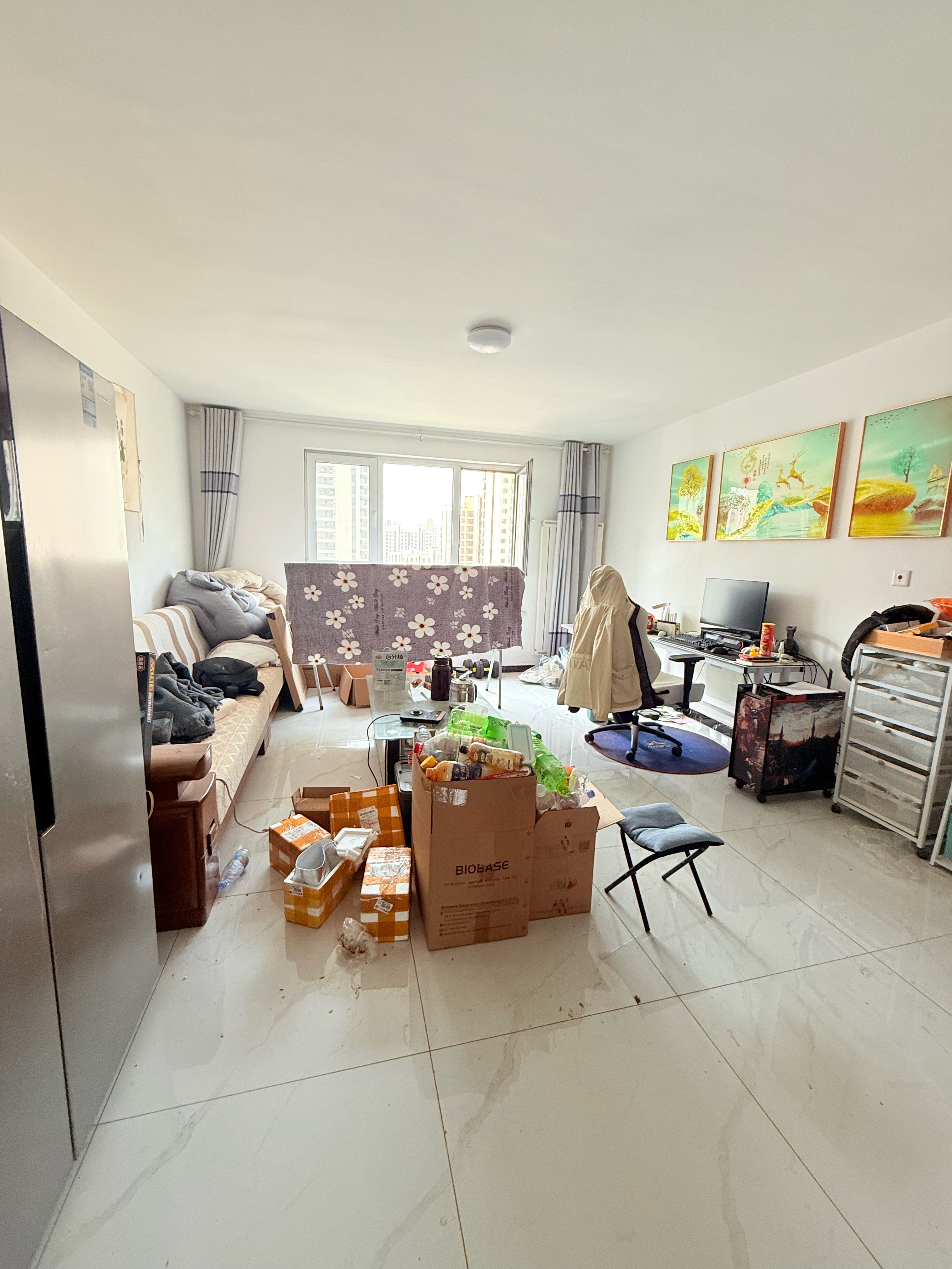 整租·孙村 将山华府 3室2厅 9