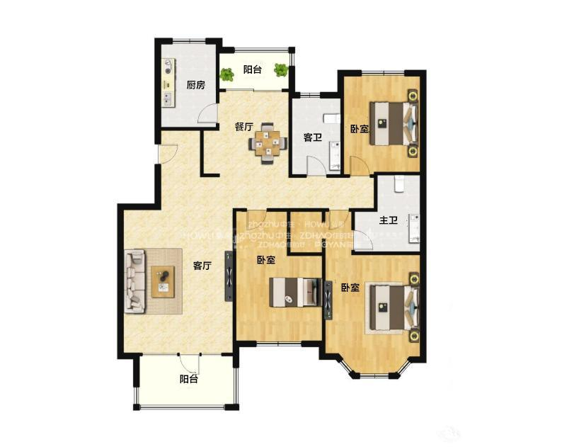 海尔绿城桂花园