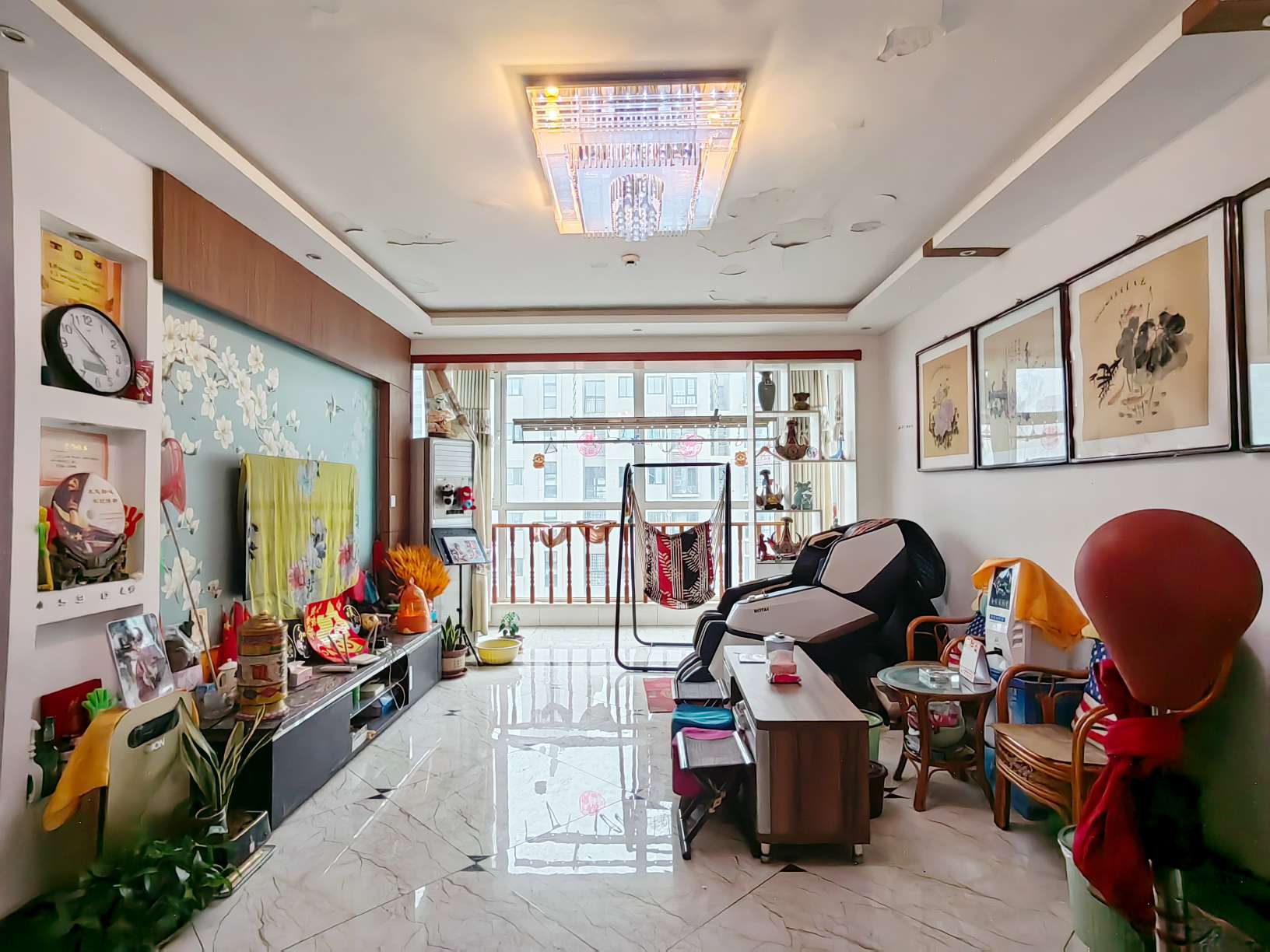  福泰新都城东区,南北,3室2厅,110万,简装,有电梯