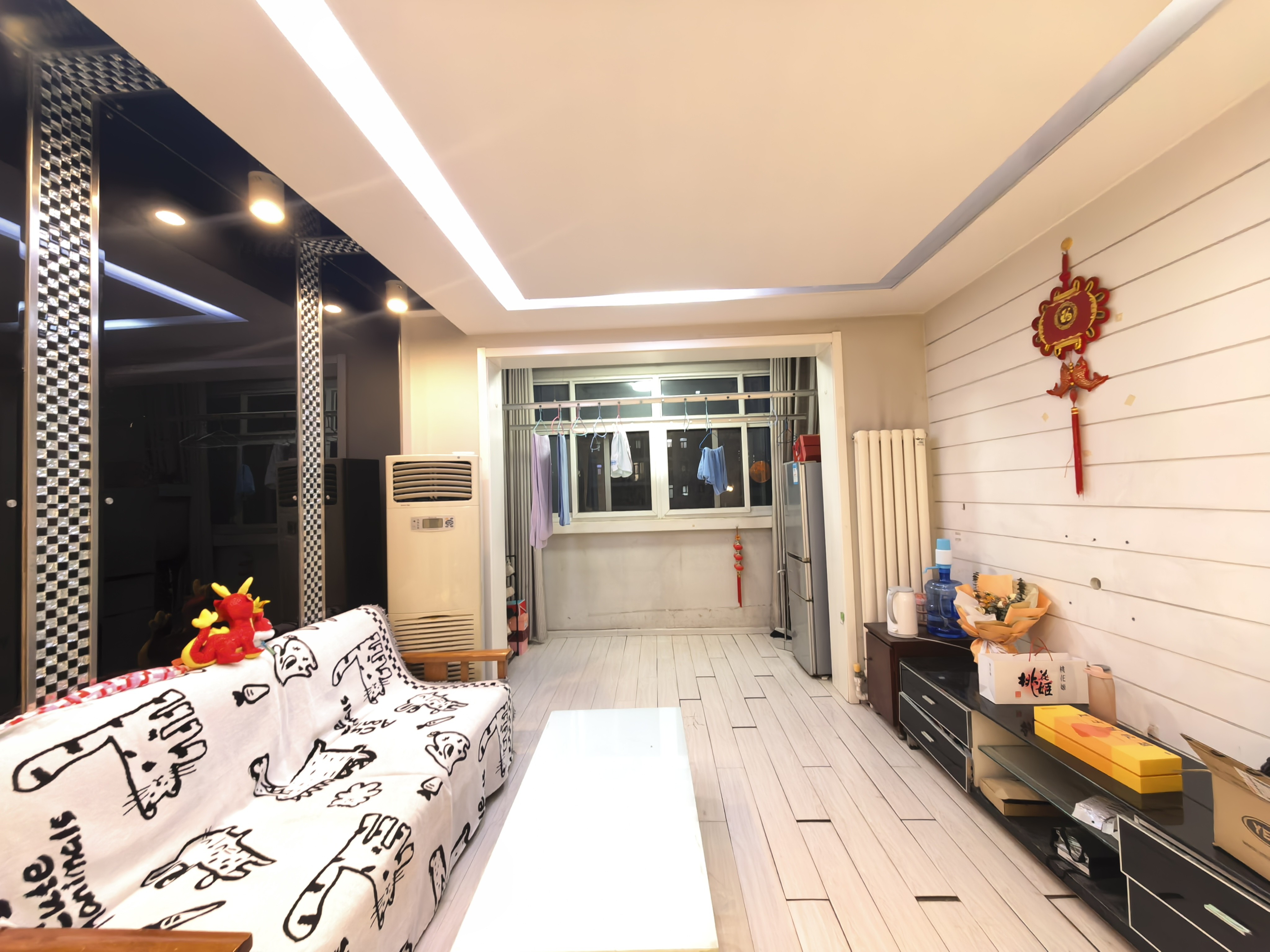 整租·国际会展中心 鑫苑国际城市花园 2室2厅 南北