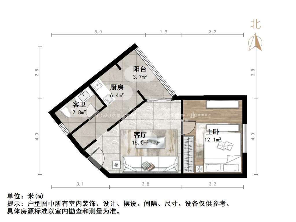 济钢新村中心区