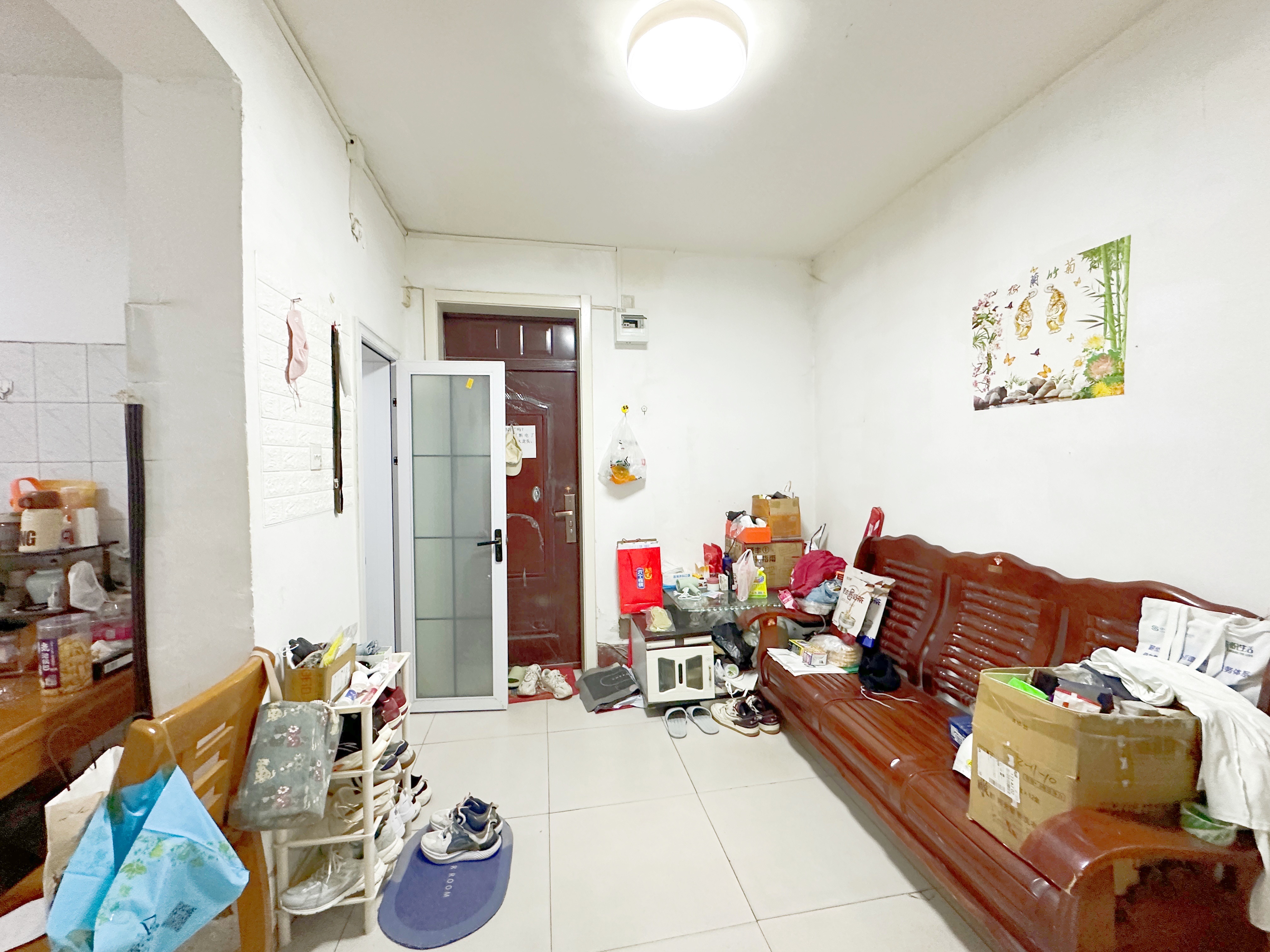  荷香村  南北
