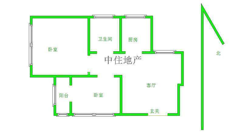 万科海晏门