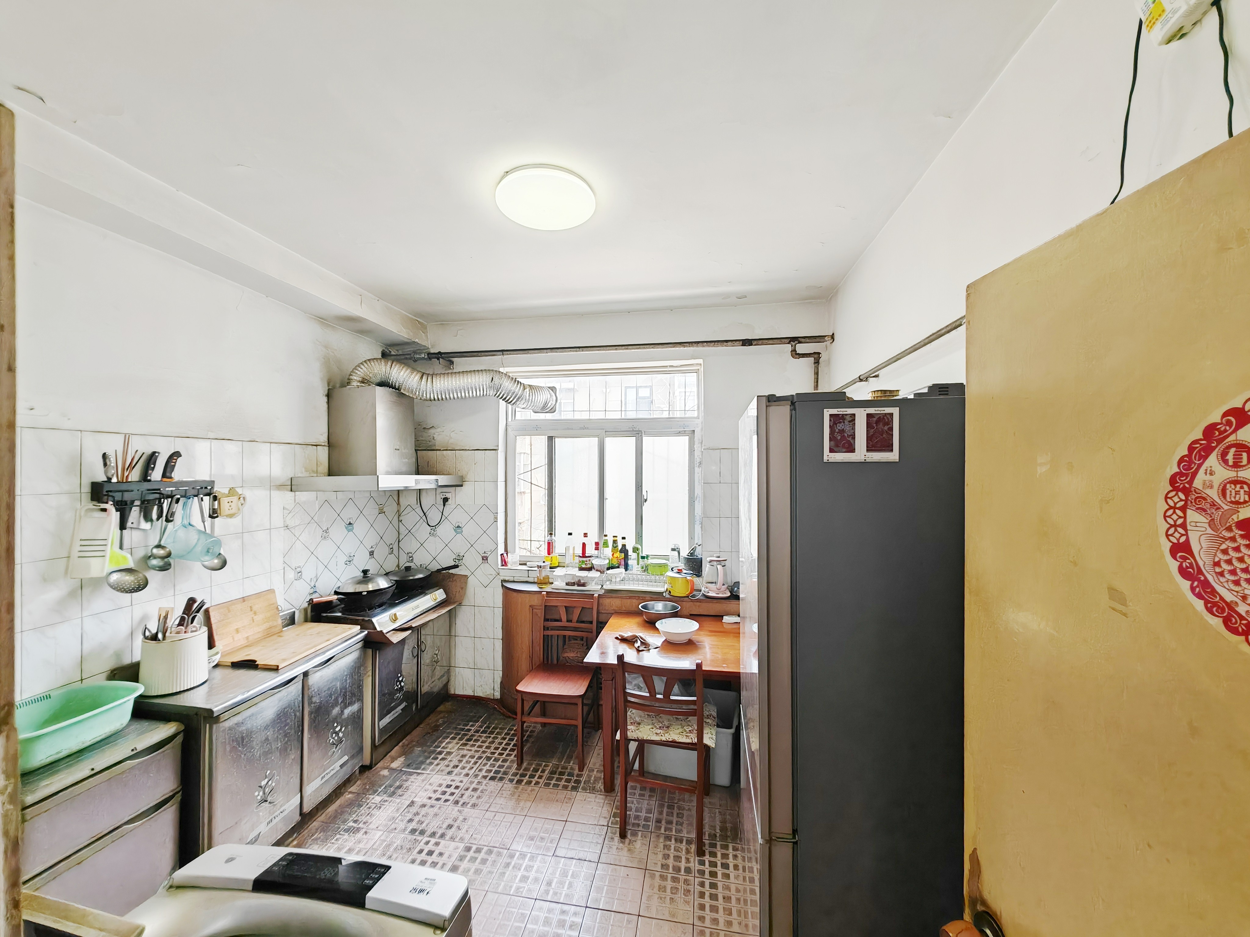 山东建筑工程学院第一宿舍