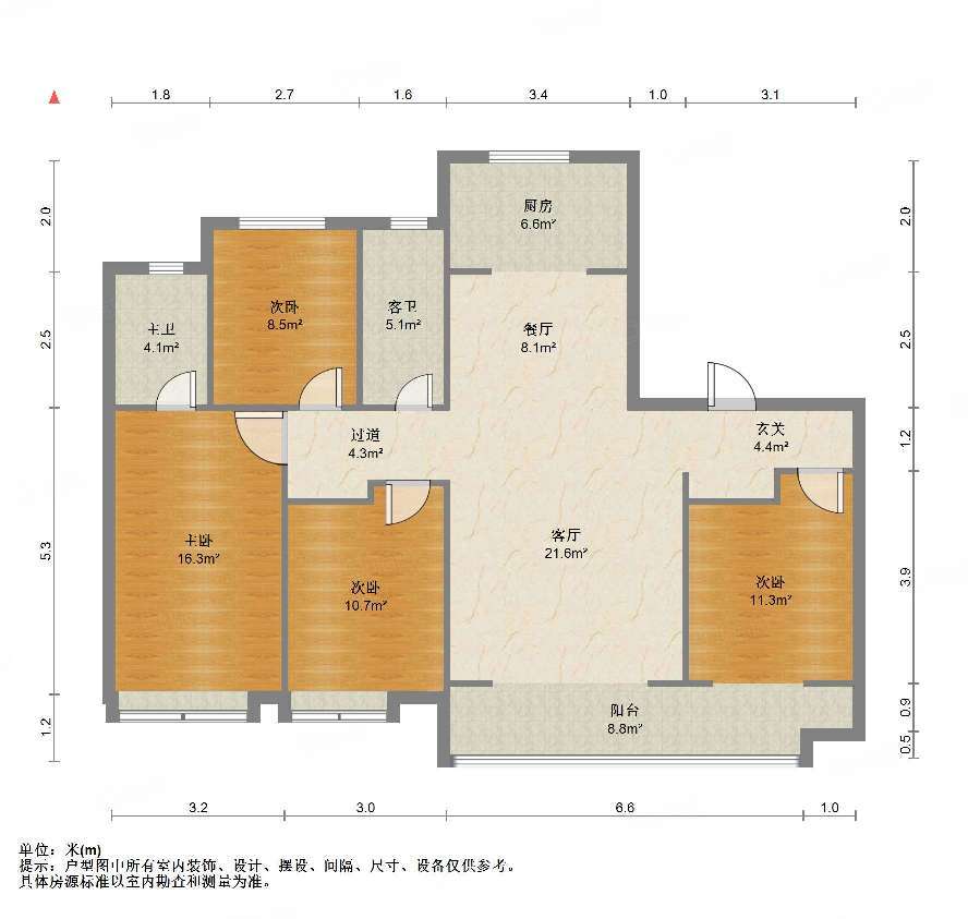 鲁能领秀城楠樾