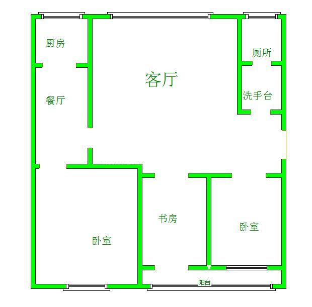 山大洪楼校区第五宿舍