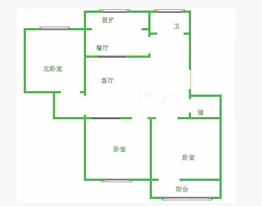 科苑小区北区