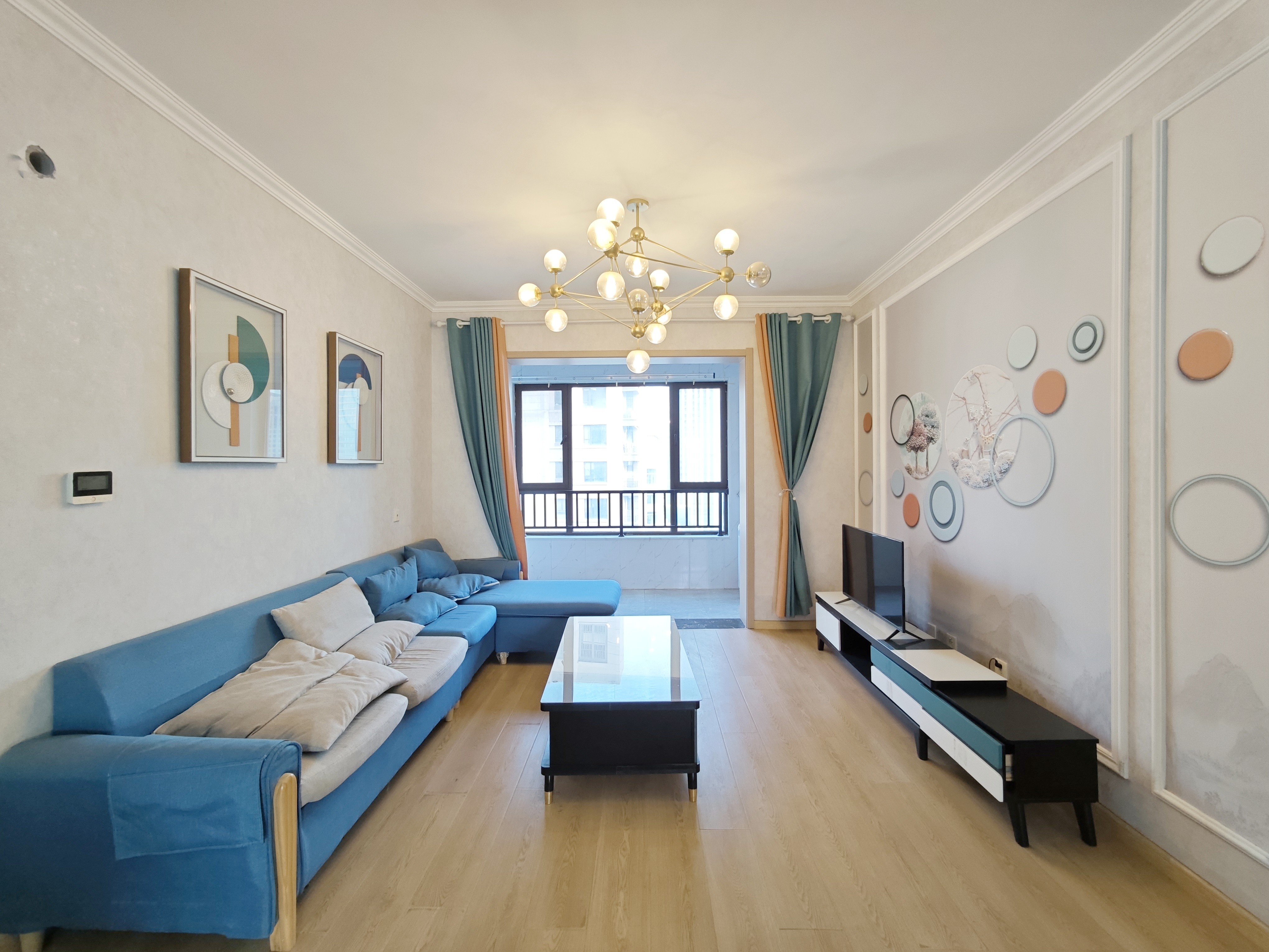  绿地IFC中央公馆 南北