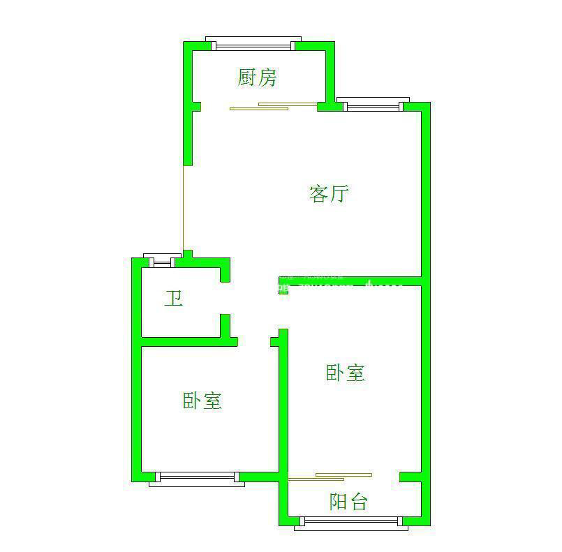 张庄新居