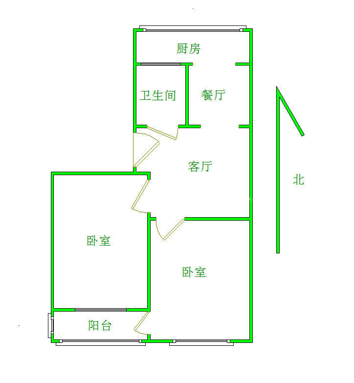 三十四中单位宿舍