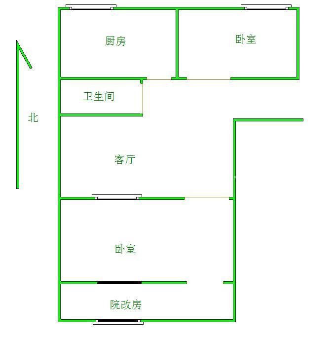 玉函小区北区
