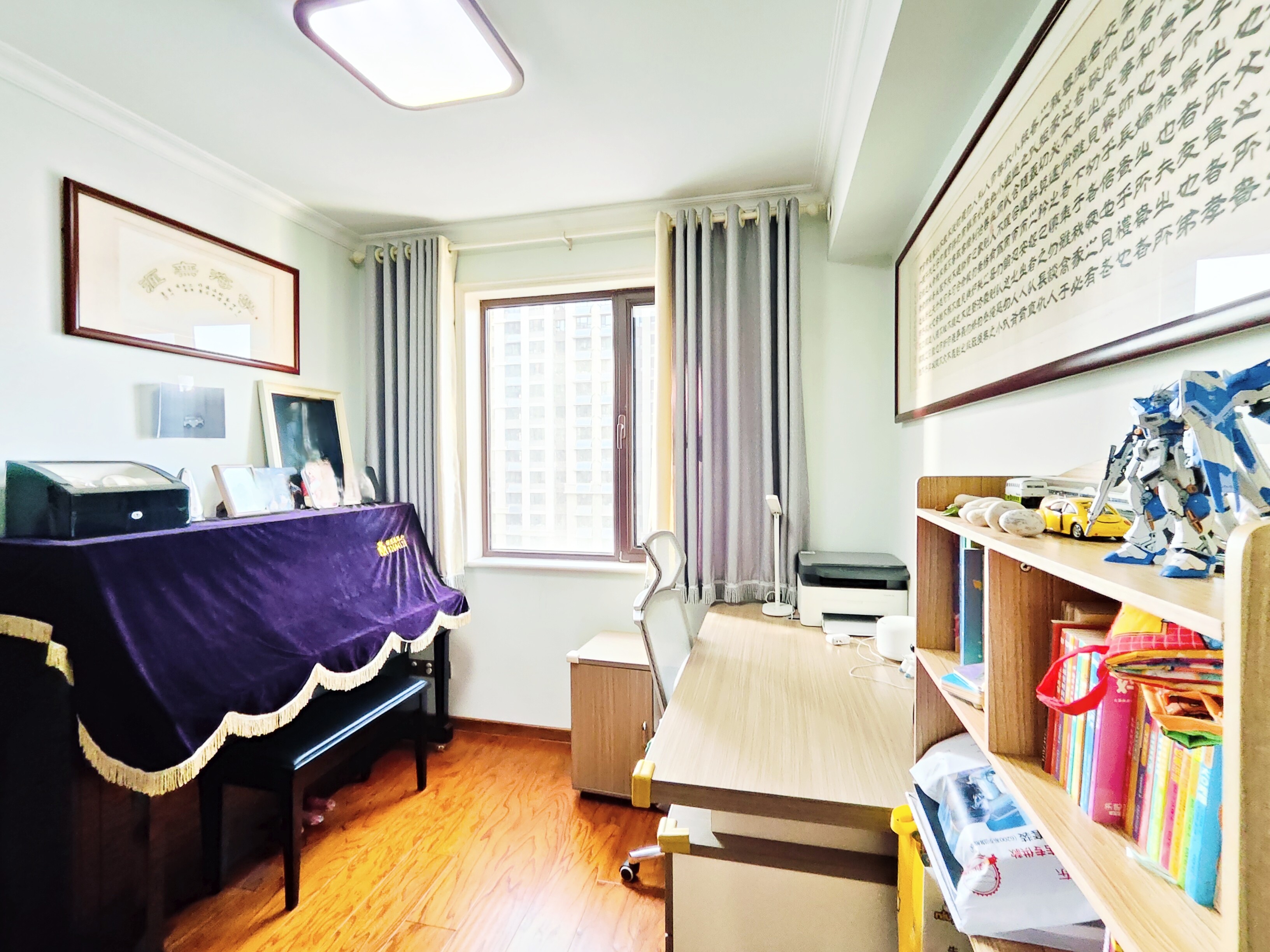 海尔云世界滟澜公馆花园