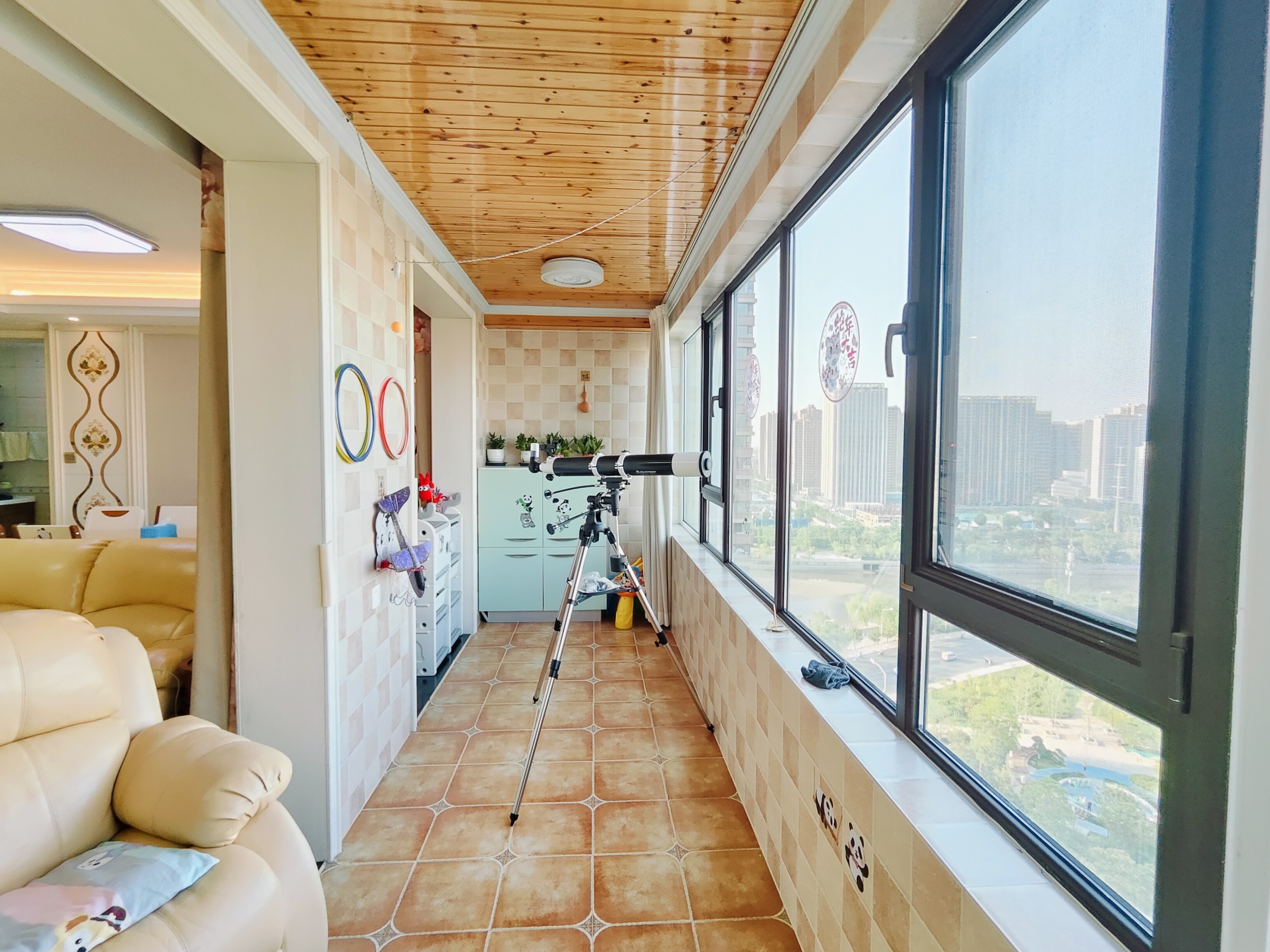 海尔云世界滟澜公馆花园