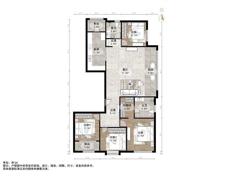 海尔云世界滟澜公馆花园