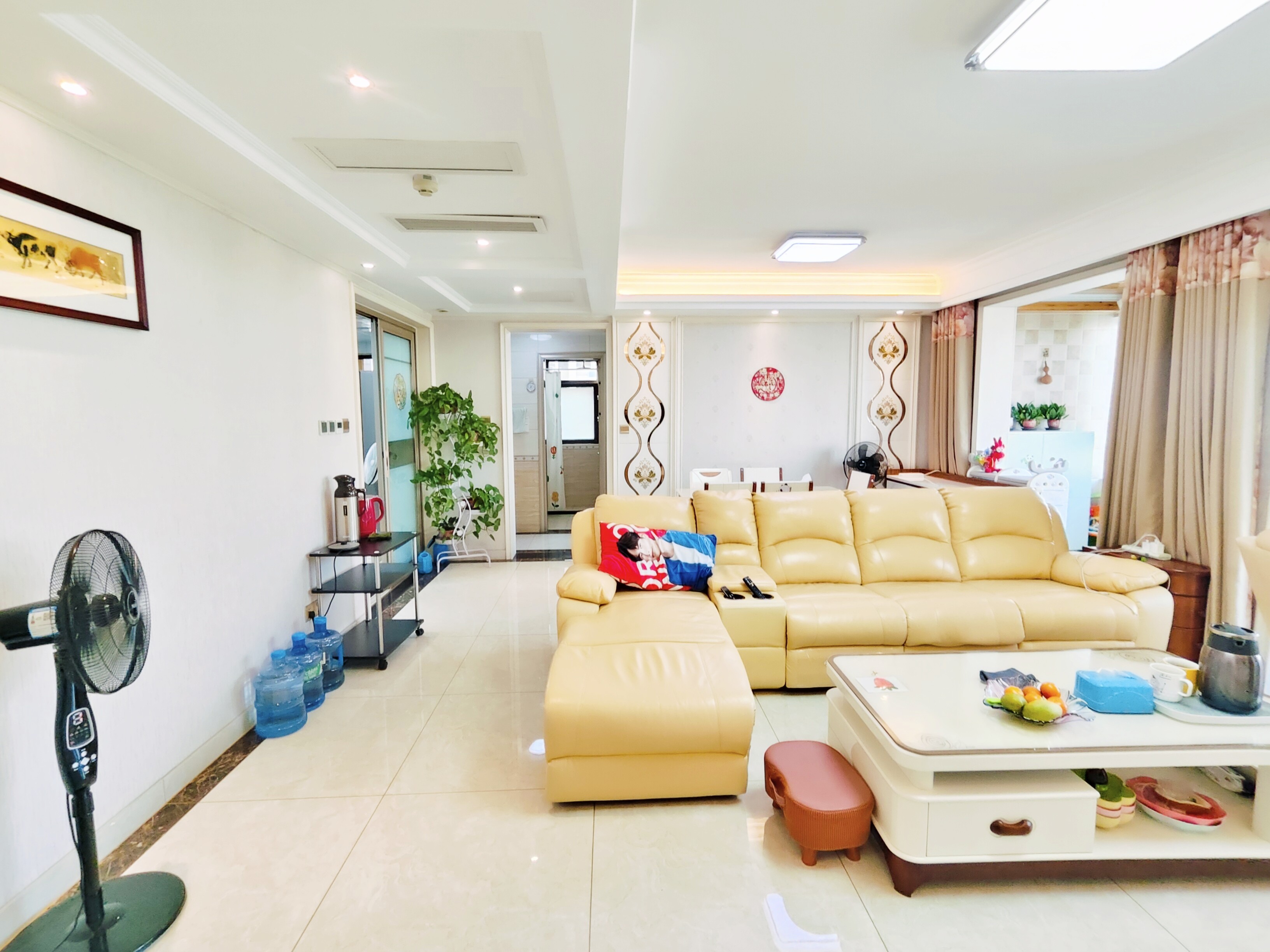 海尔云世界滟澜公馆花园