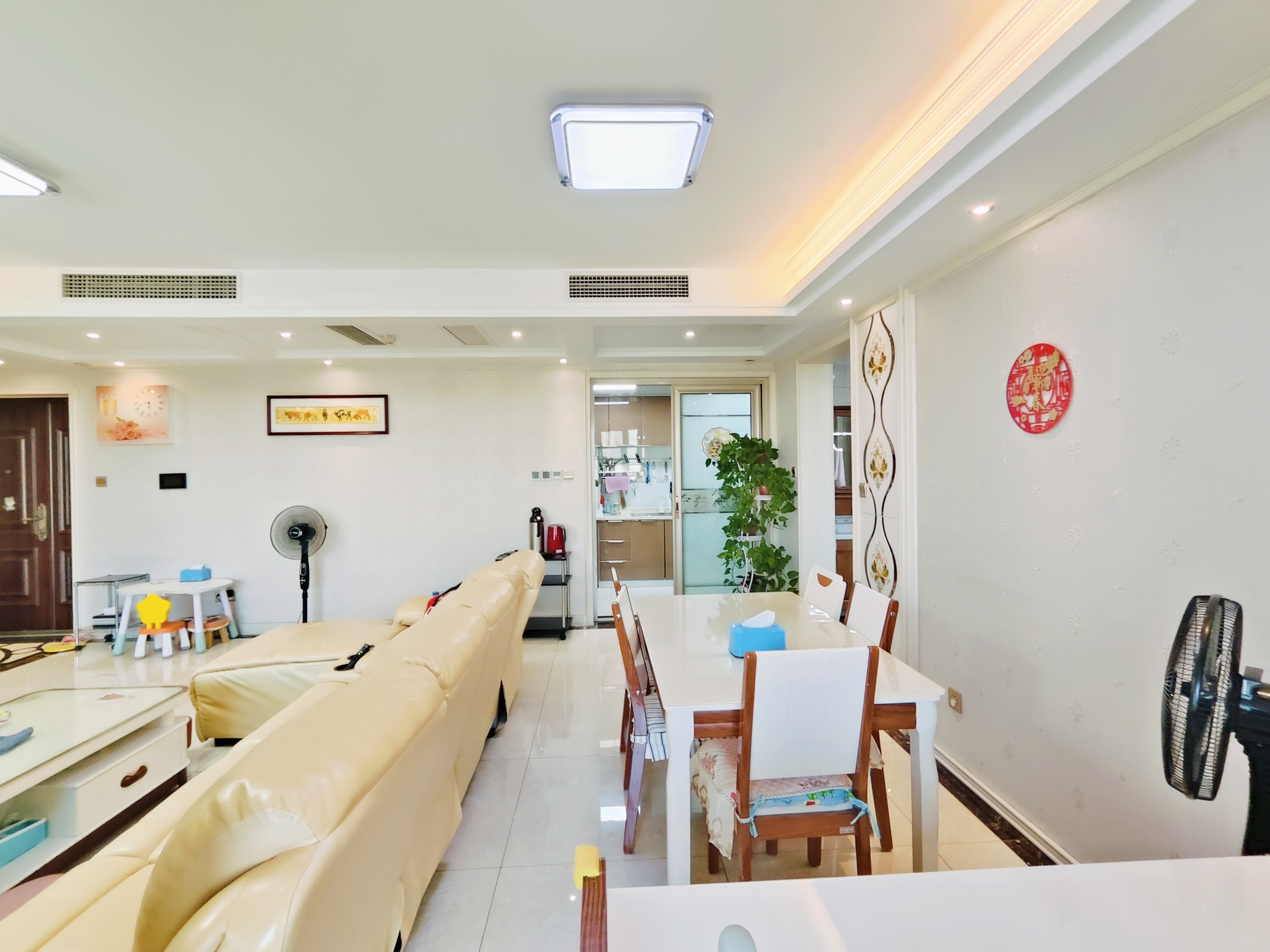 海尔云世界滟澜公馆花园