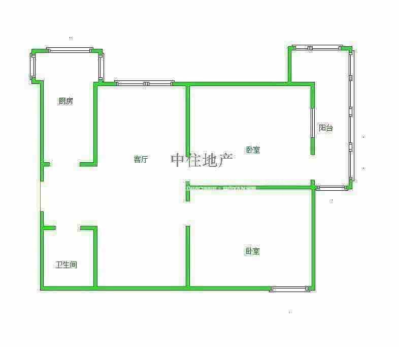 南全福小区西区