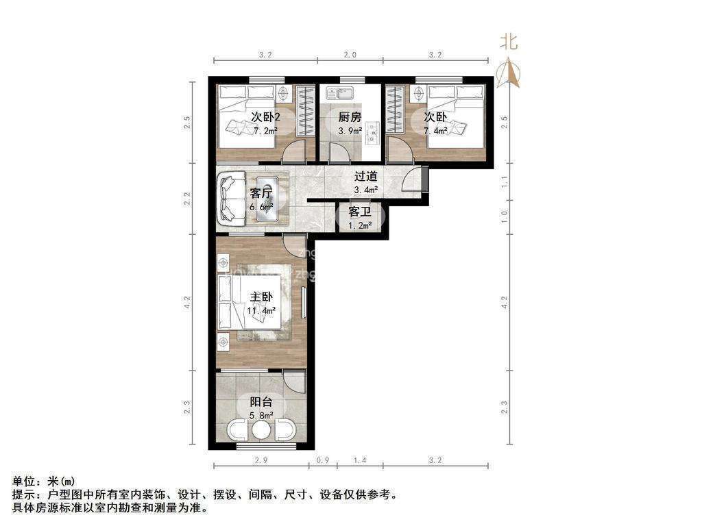 小经六路1号院