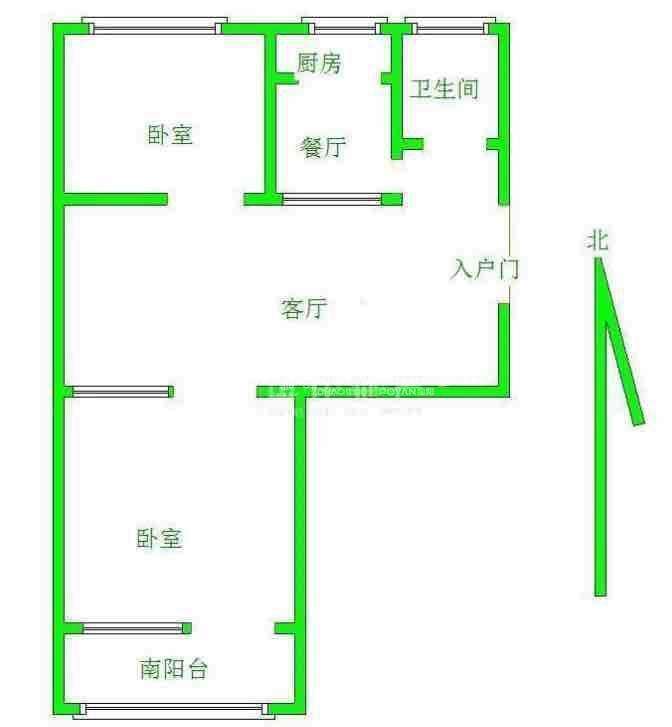 建材局单位宿舍