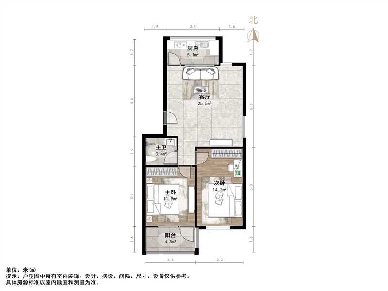 时代新城（南全福南二区）