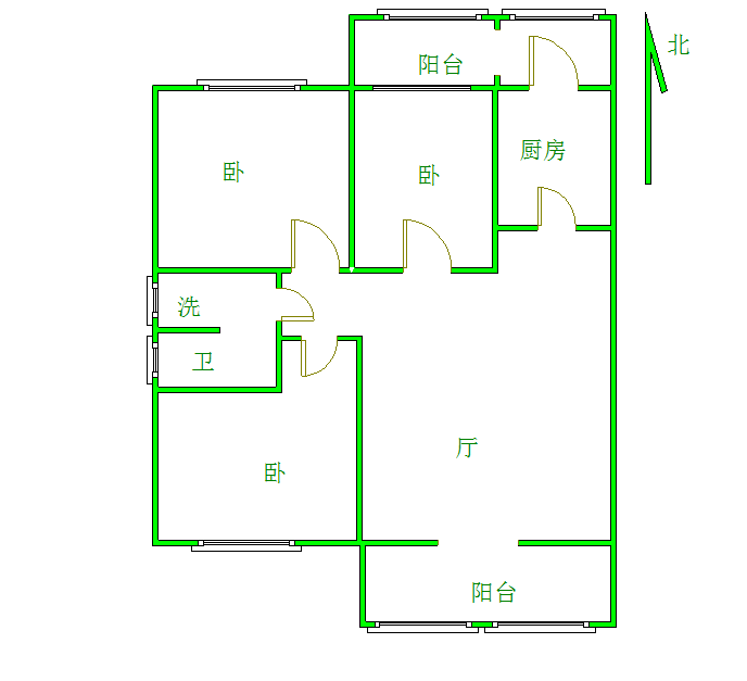 阳光舜城中区八区