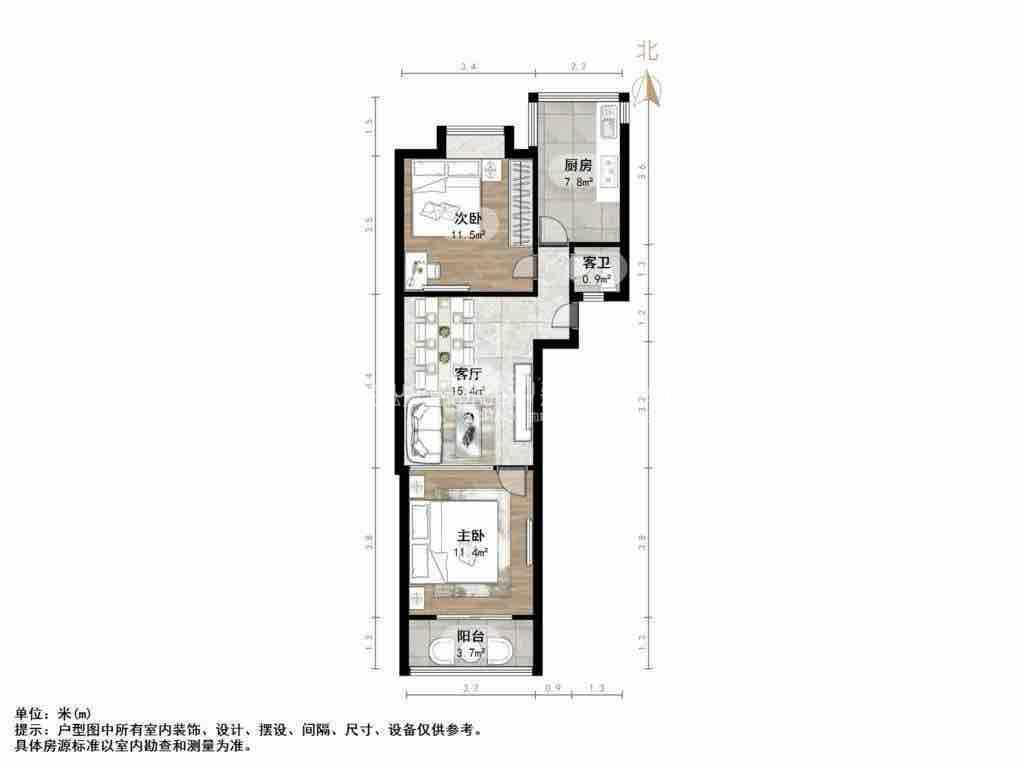 闫千户小区
