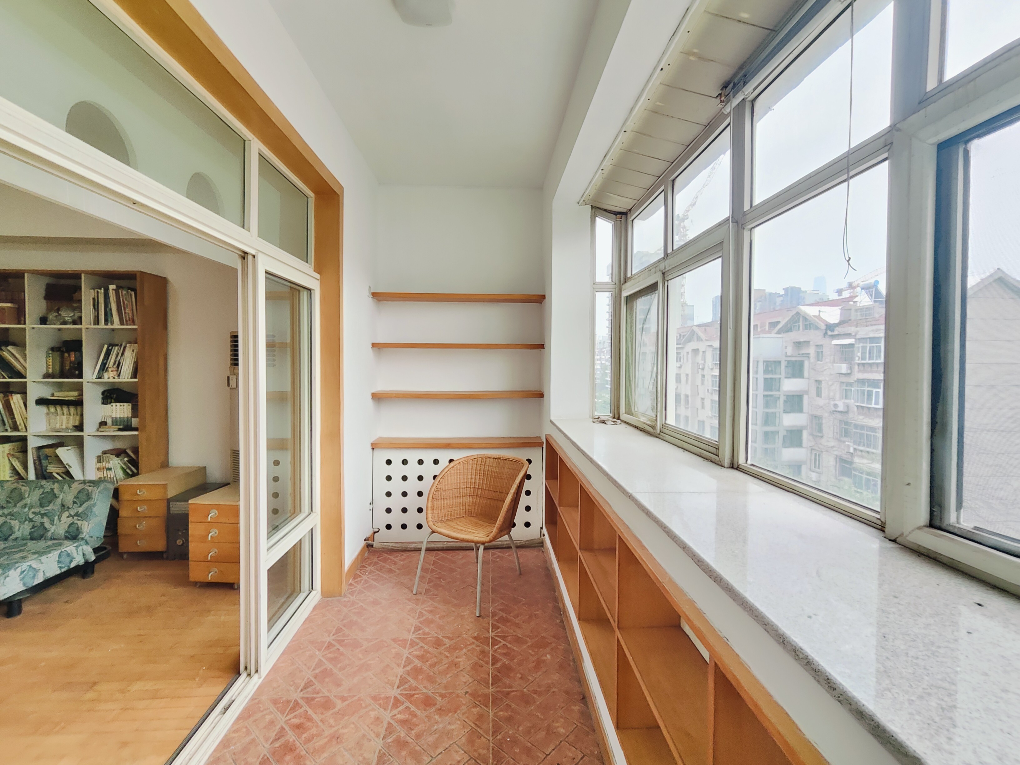 山大洪楼校区第五宿舍