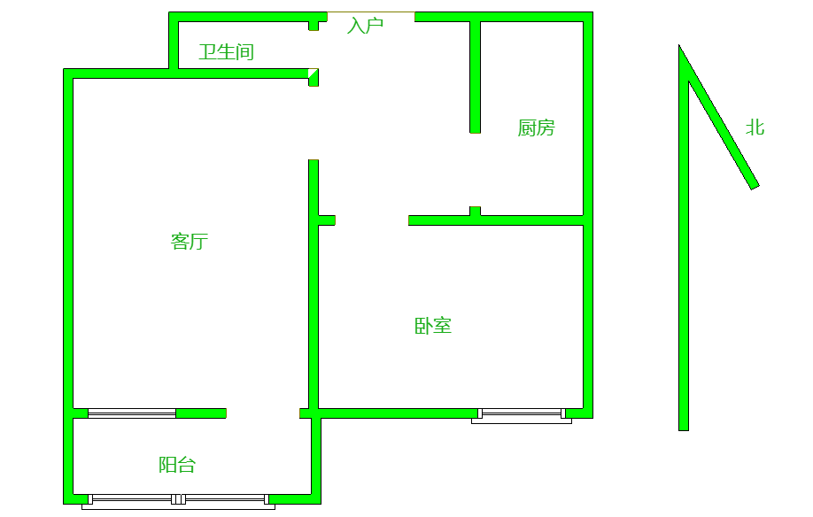 七里山北村