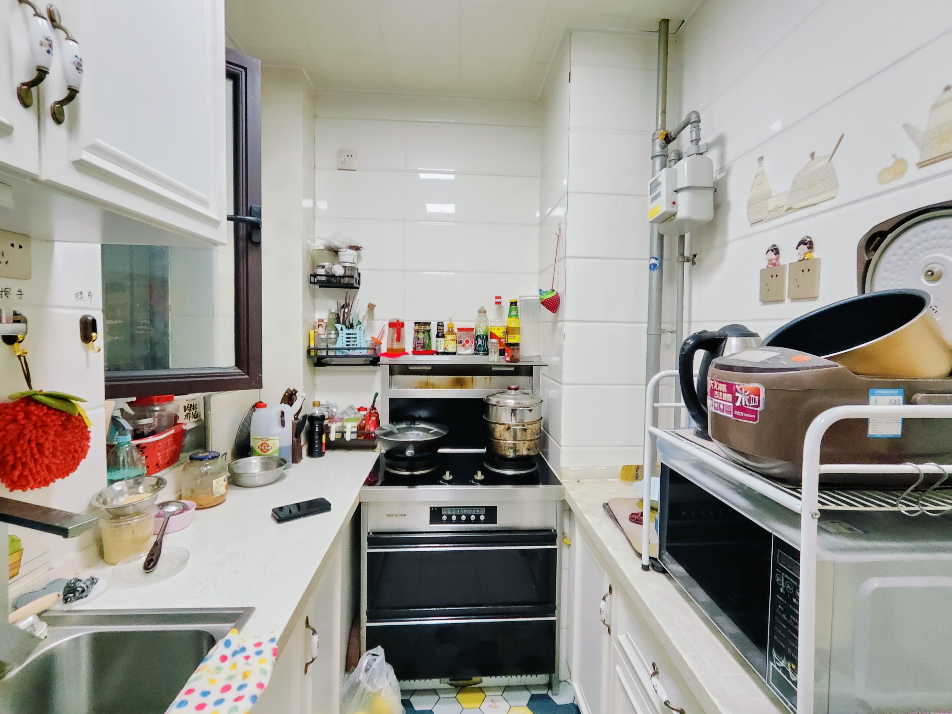 海尔云世界滟澜公馆花园