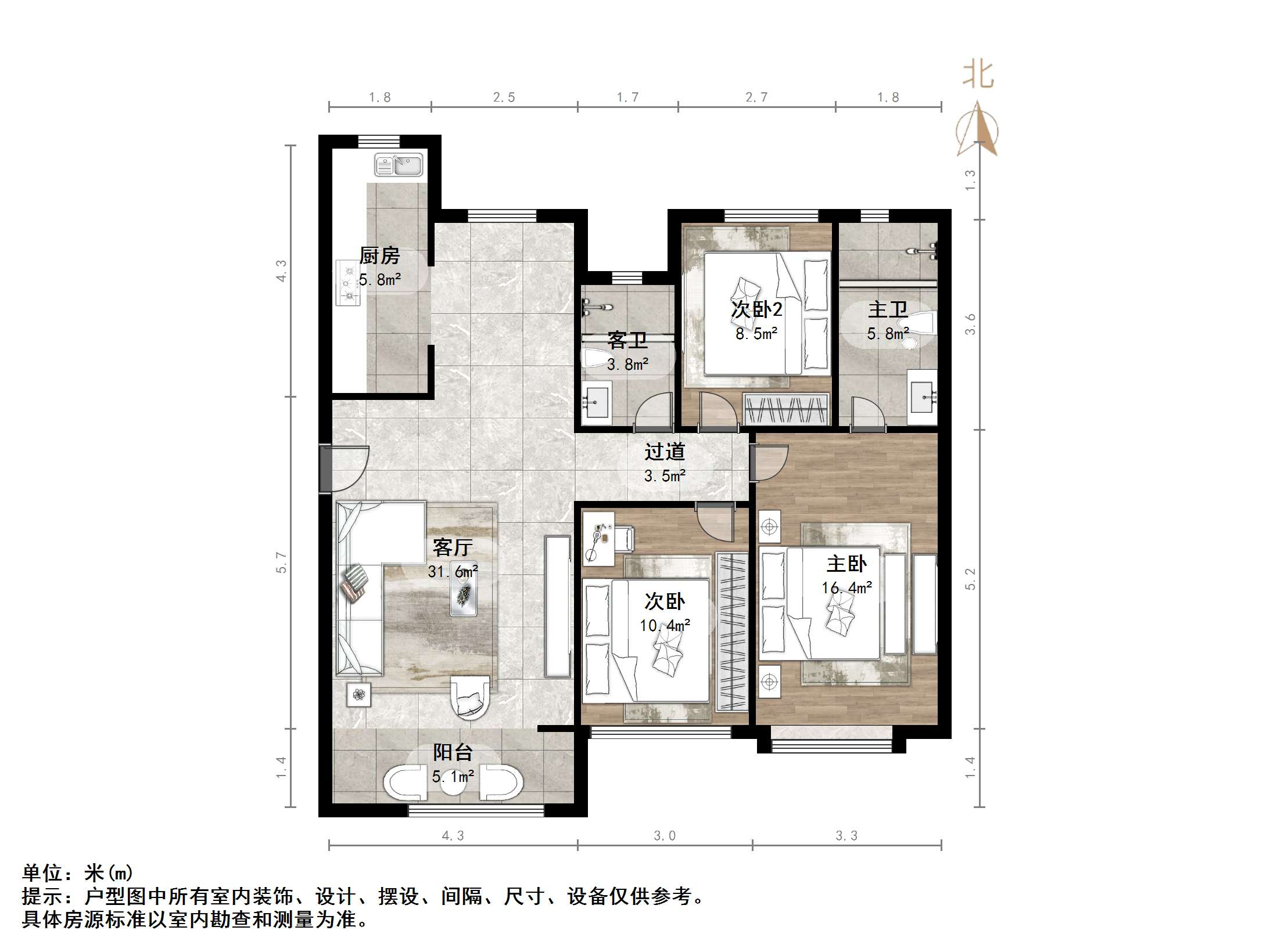 中新国际西城五区
