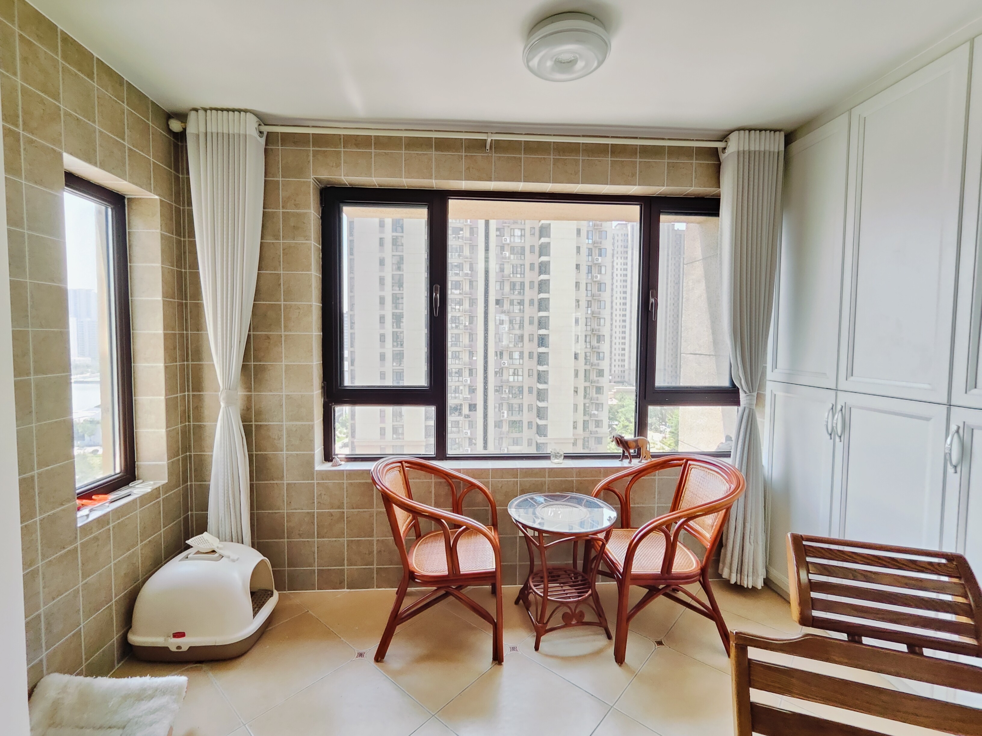 海尔云世界滟澜公馆花园