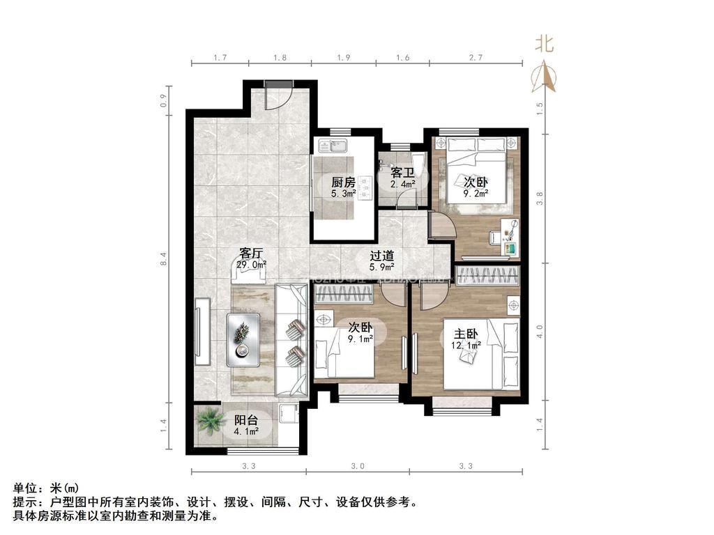 中新锦绣天地中苑一区
