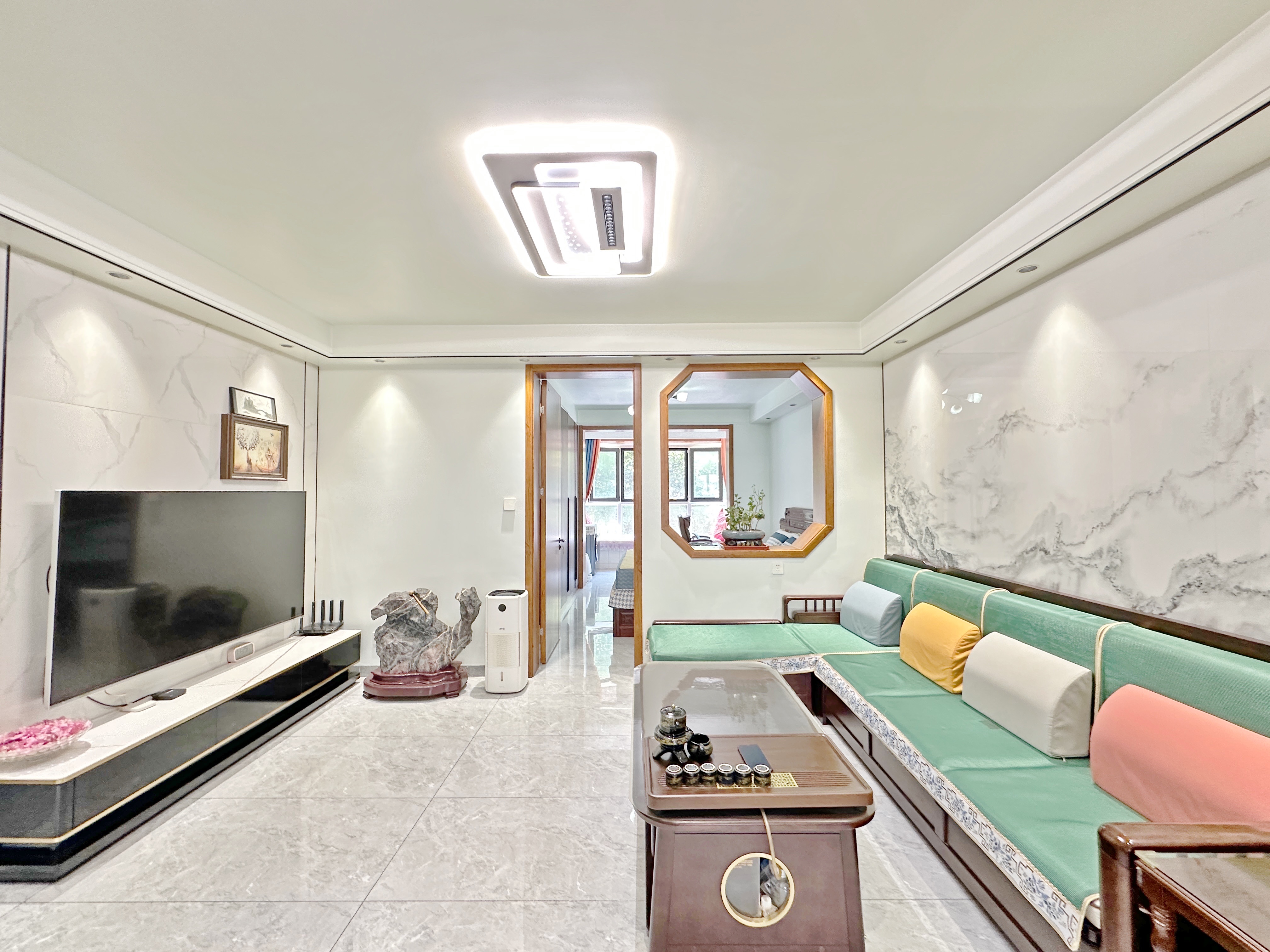  槐荫街38号 南北