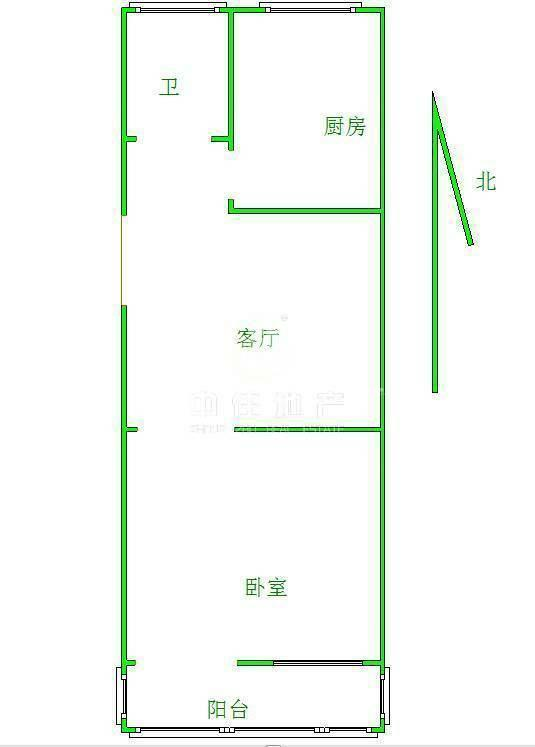 仁爱街单位宿舍