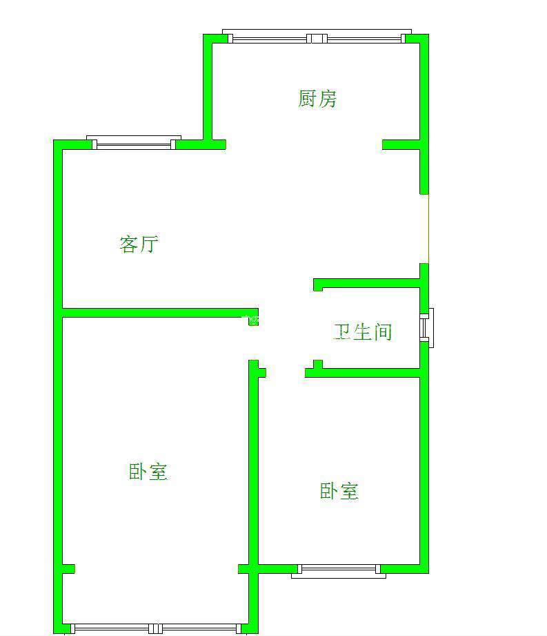 张庄新居
