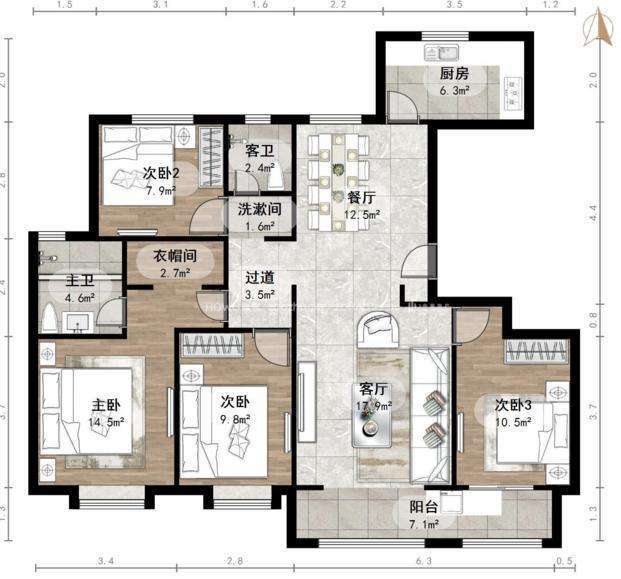 中建锦绣首府