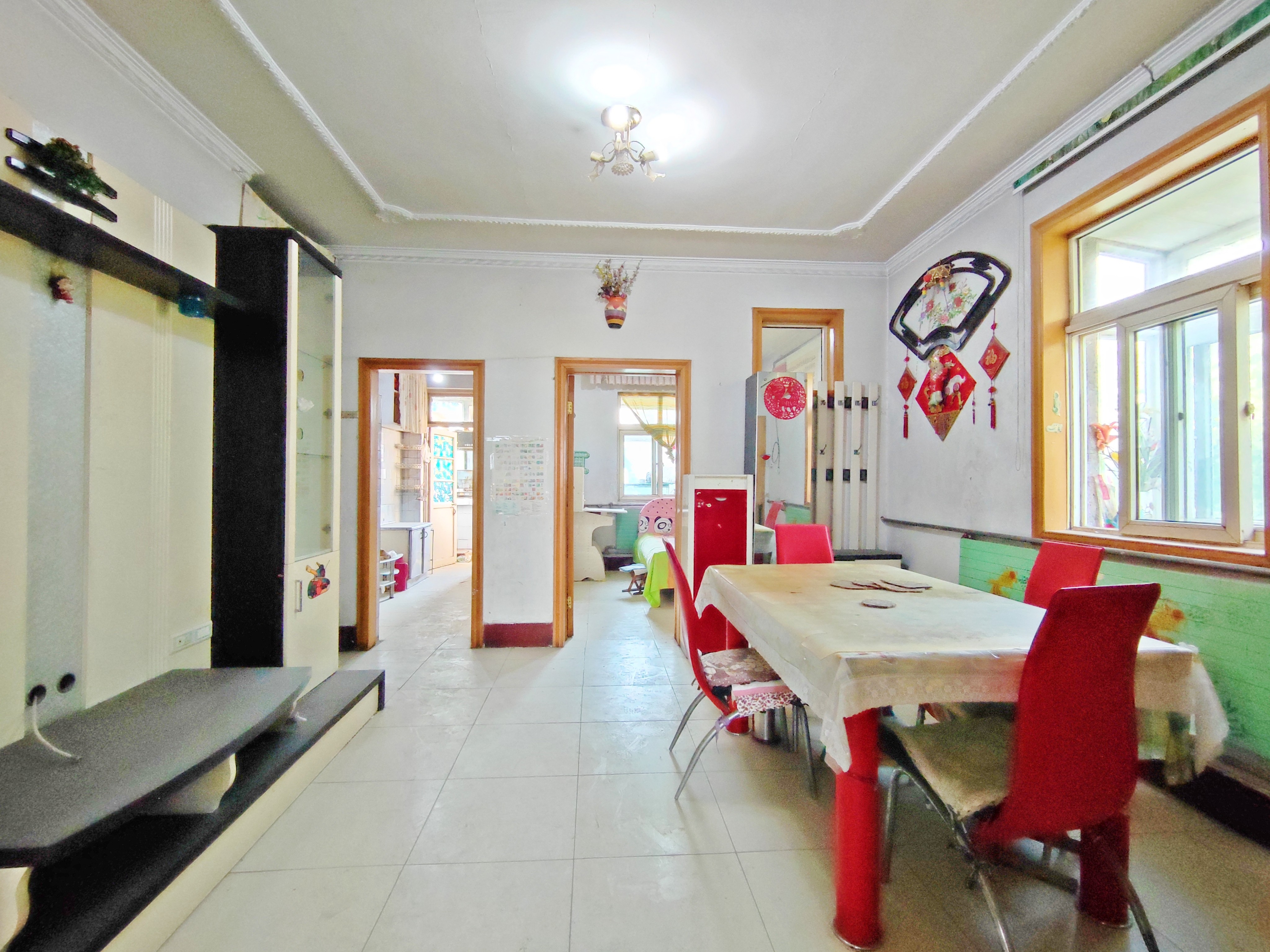  王官庄小区 南北