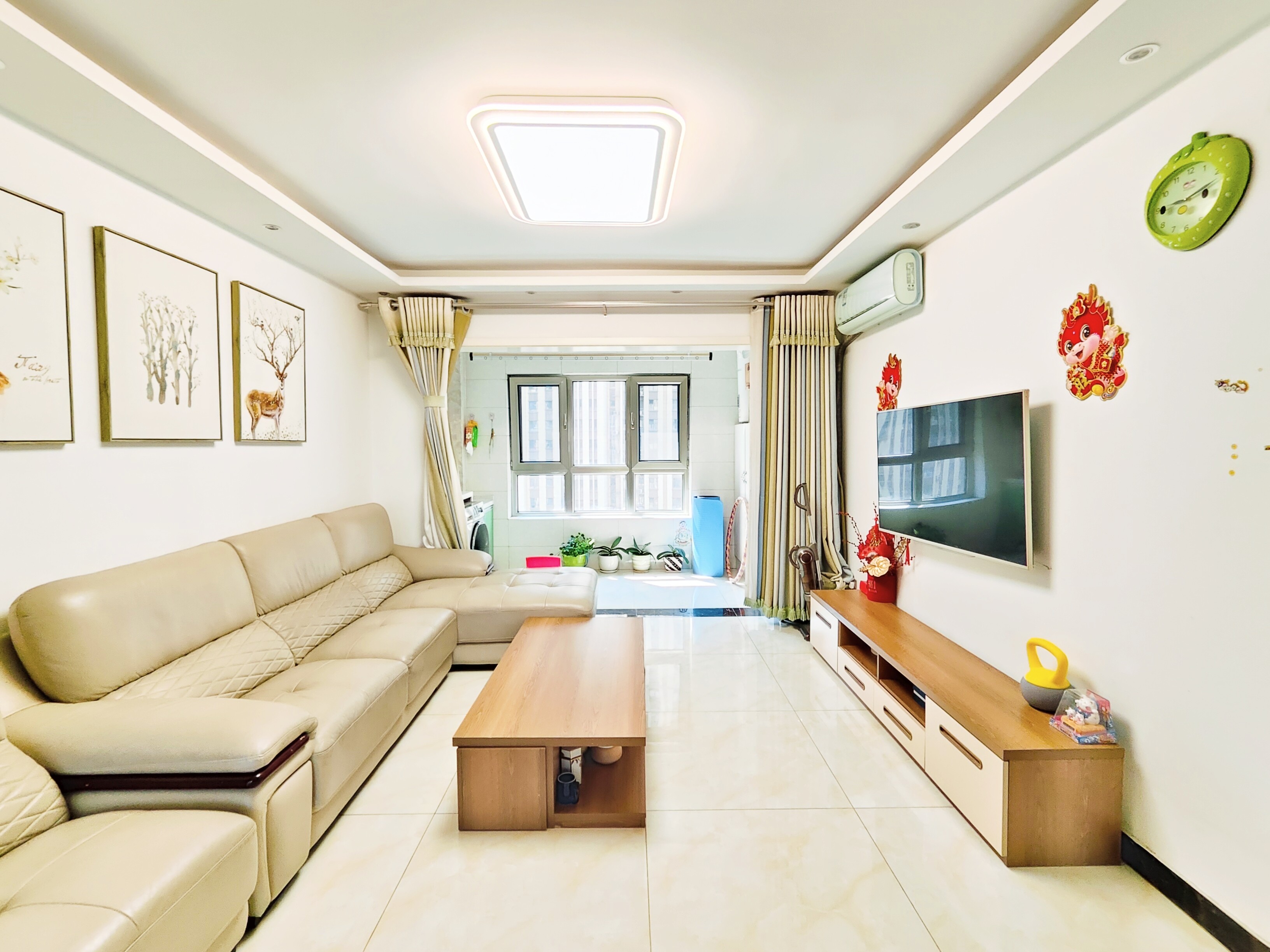  荣盛锦绣澜湾 南北